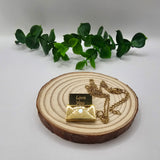 Colar Pendente Envelope Love You