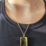 Colar Pendente Envelope Love You