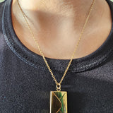 Colar Pendente Envelope Love You