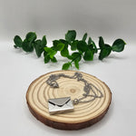 Colar Pendente Envelope Love You