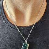 Colar Pendente Envelope Love You