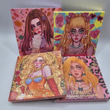 Paleta Sombra de Olhos 9 Cores Kevin & Coco