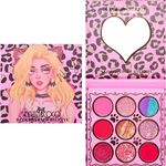 Paleta Sombra de Olhos 9 Cores Kevin & Coco