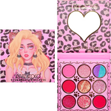 Paleta Sombra de Olhos 9 Cores Kevin & Coco