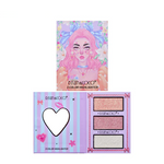 Paleta Iluminador de Olhos 3 Cores Kevin & Coco