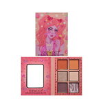 Paleta Sombra Olhos 6 Cores Kevin & Coco