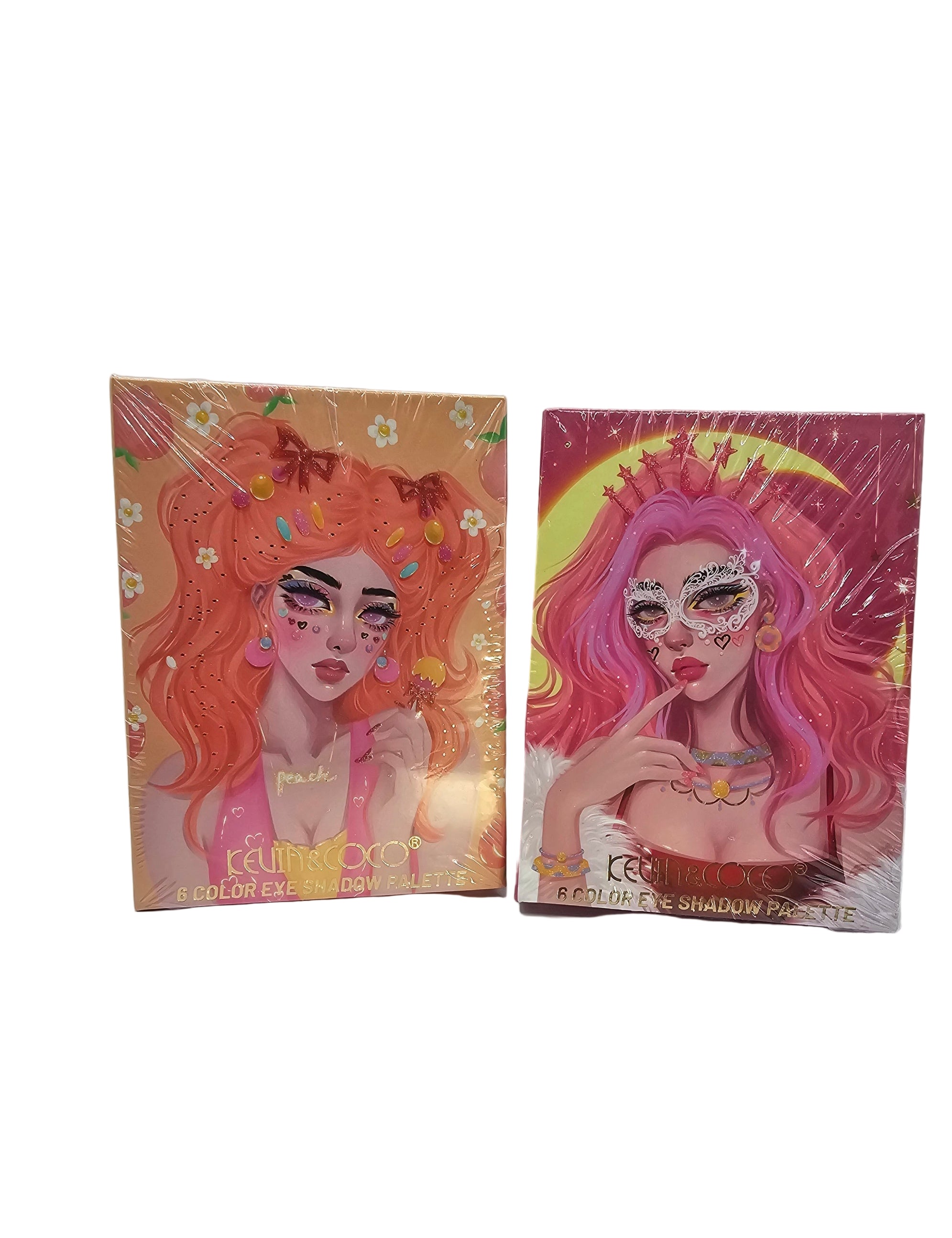 Paleta Sombra Olhos 6 Cores Kevin & Coco