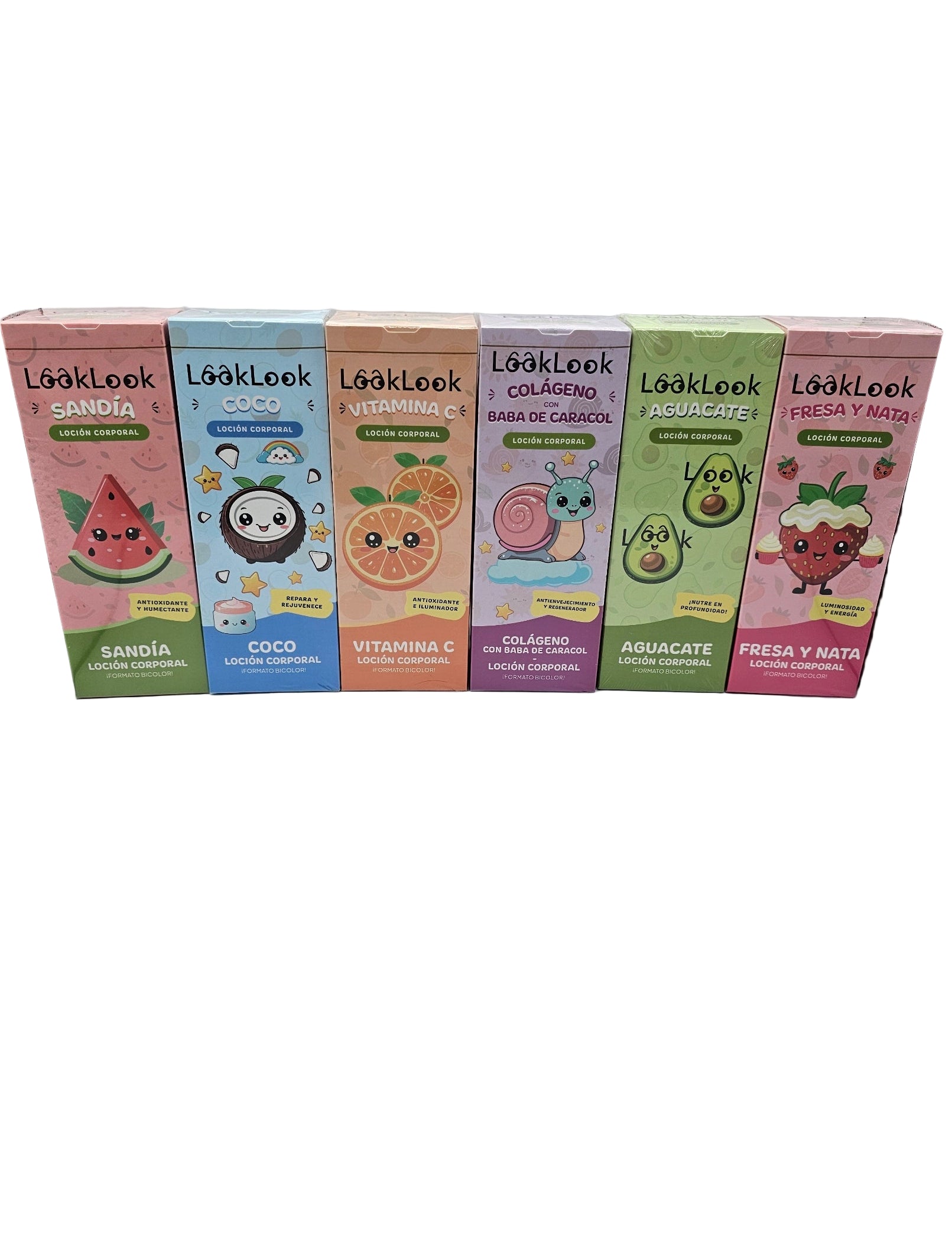 Loção Corporal LookLook