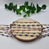 Pulseira Dourada Olho Grego