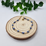 Pulseira Dourada Olho Grego