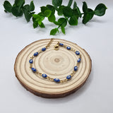 Pulseira Dourada Olho Grego