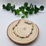 Pulseira Dourada Olho Grego