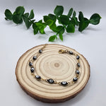 Pulseira Dourada Olho Grego