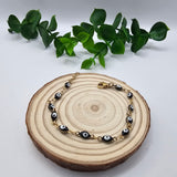 Pulseira Dourada Olho Grego