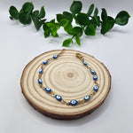 Pulseira Dourada Olho Grego