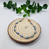 Pulseira Dourada Olho Grego