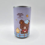 Lata de Toalhitas Portátil Creamy Chocolate Pot