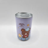 Lata de Toalhitas Portátil Creamy Chocolate Pot