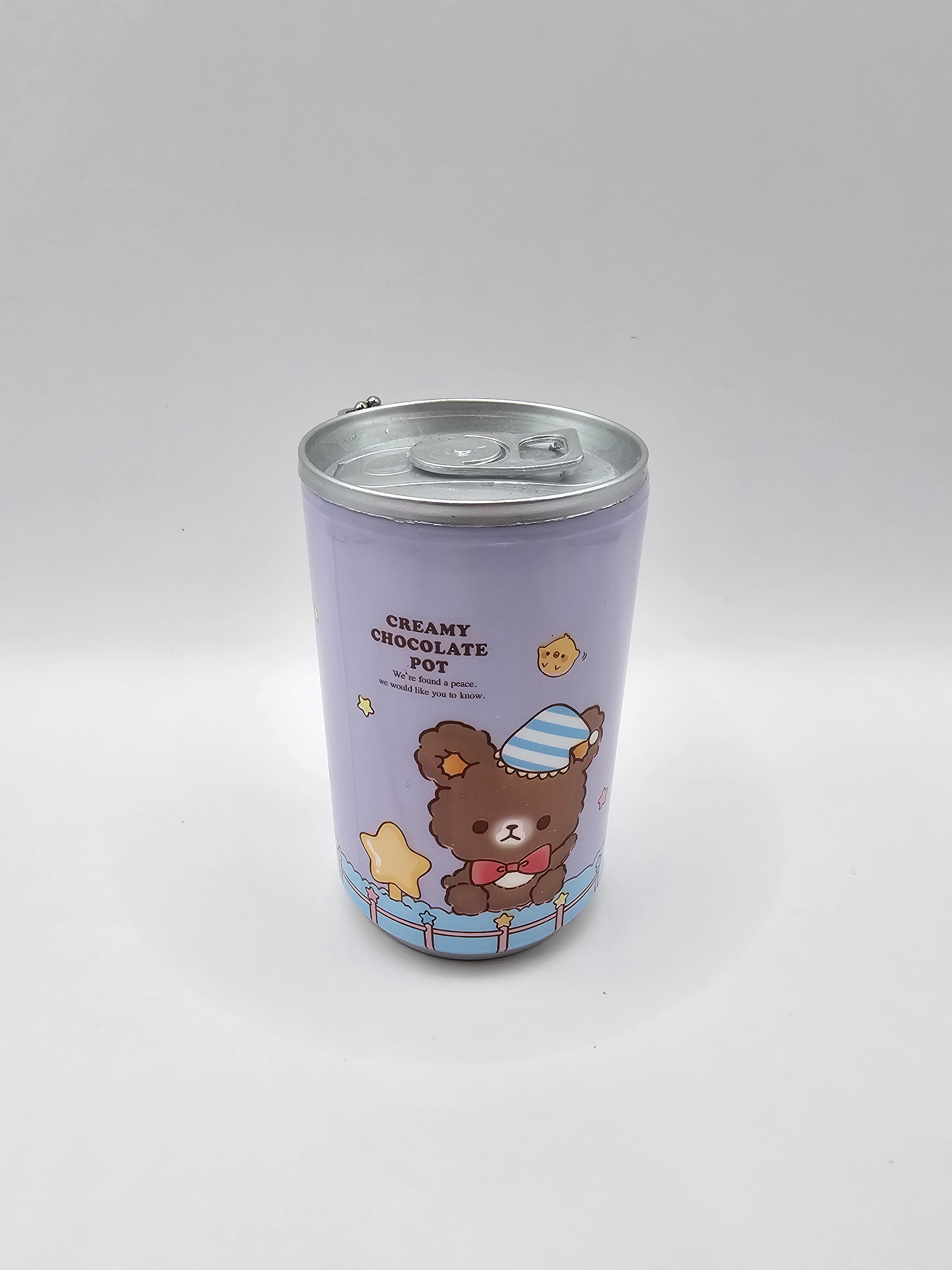 Lata de Toalhitas Portátil Creamy Chocolate Pot