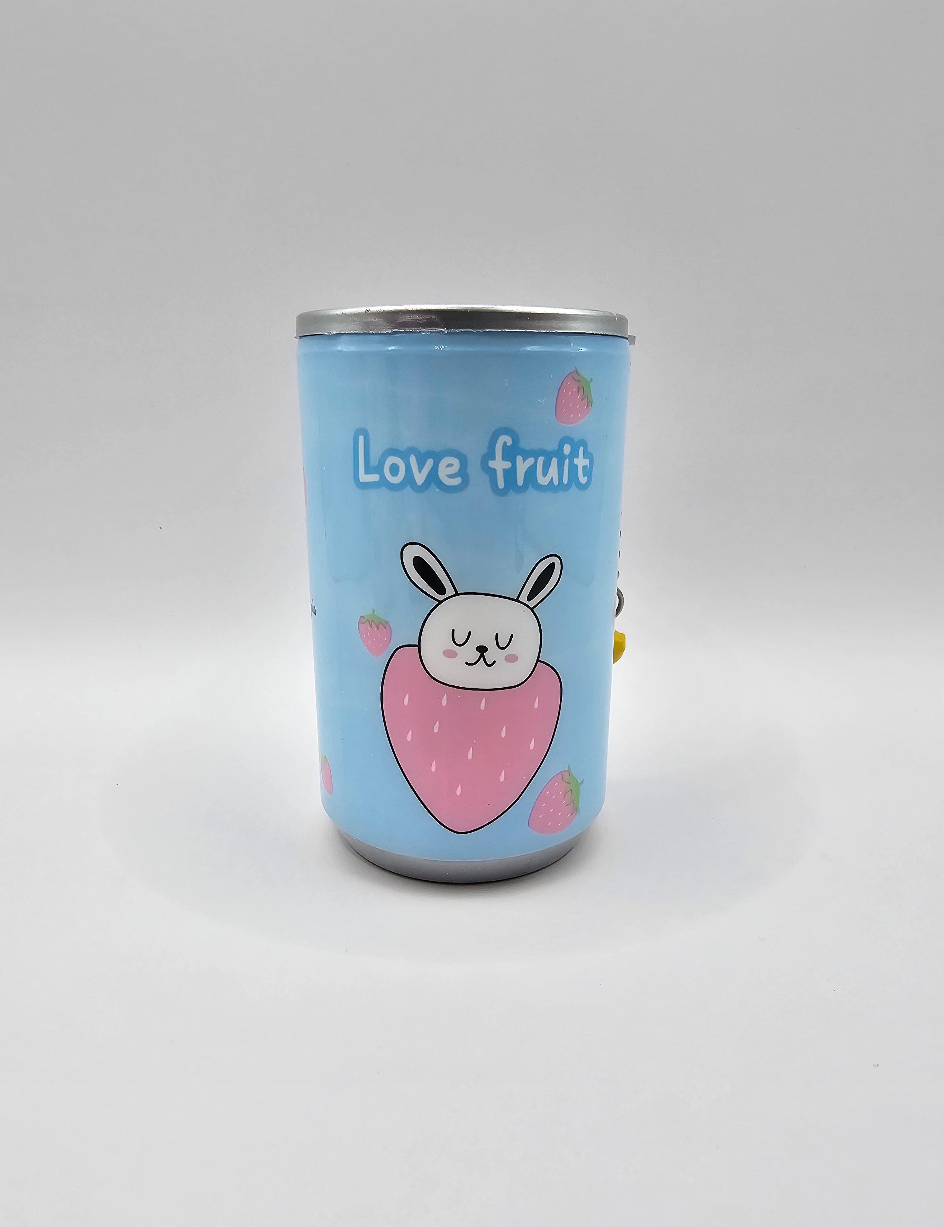 Lata de Toalhitas Portátil Love Fruit