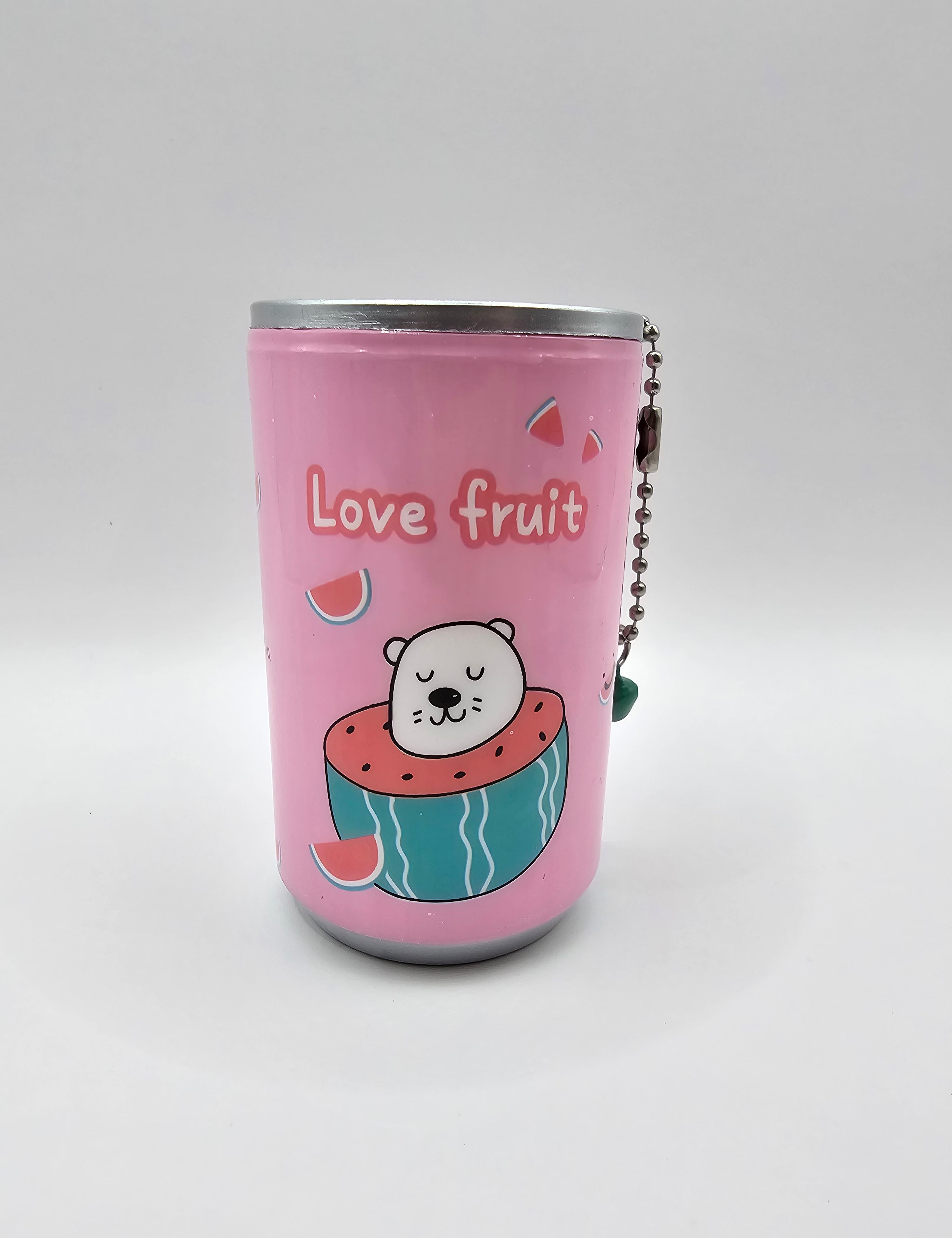 Lata de Toalhitas Portátil Love Fruit