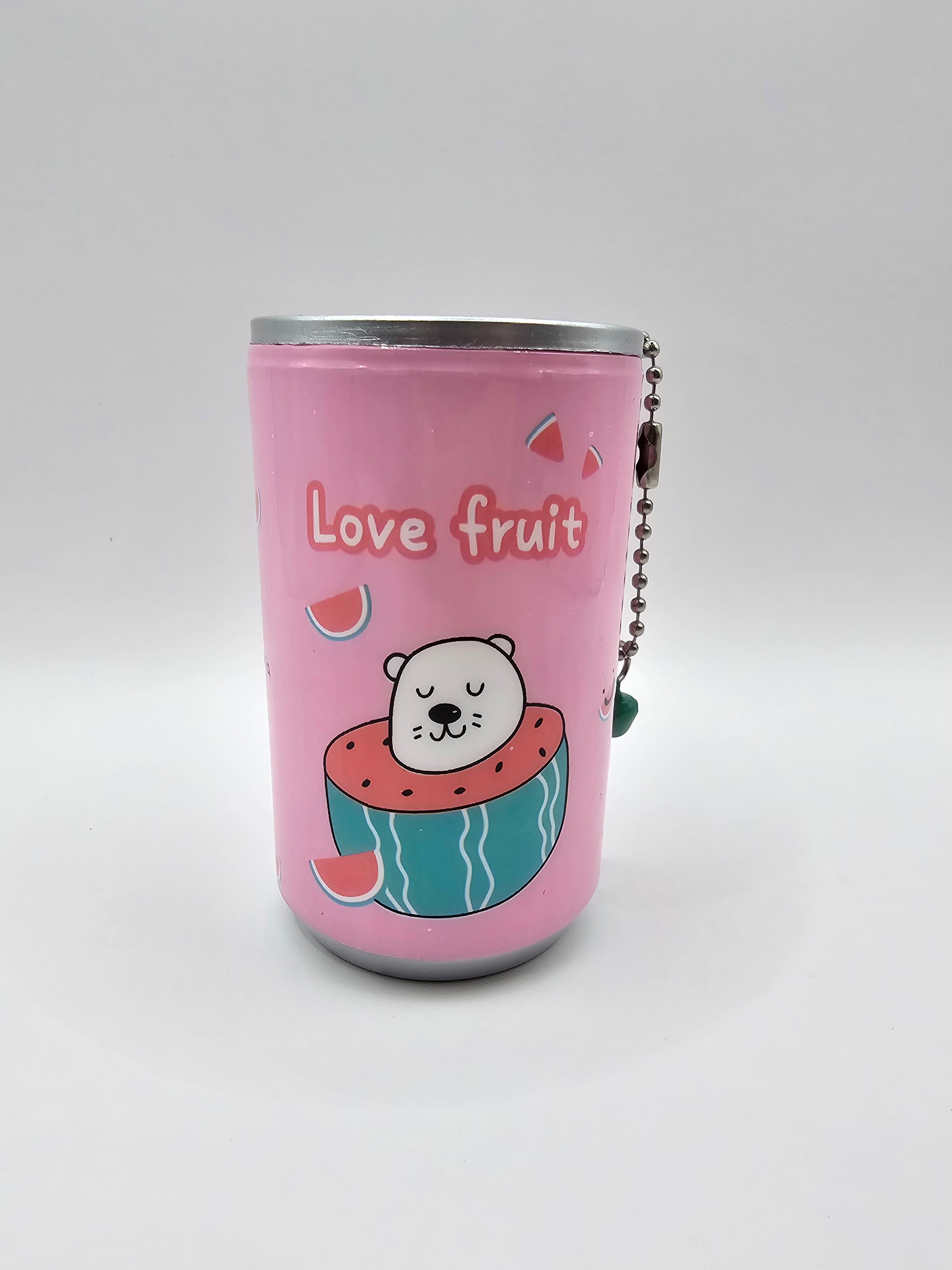 Lata de Toalhitas Portátil Love Fruit