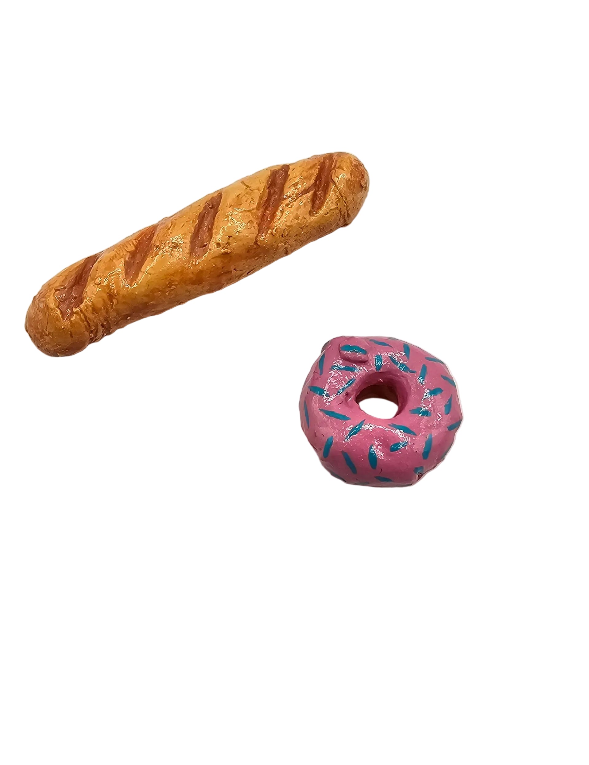 Baguete + Donut