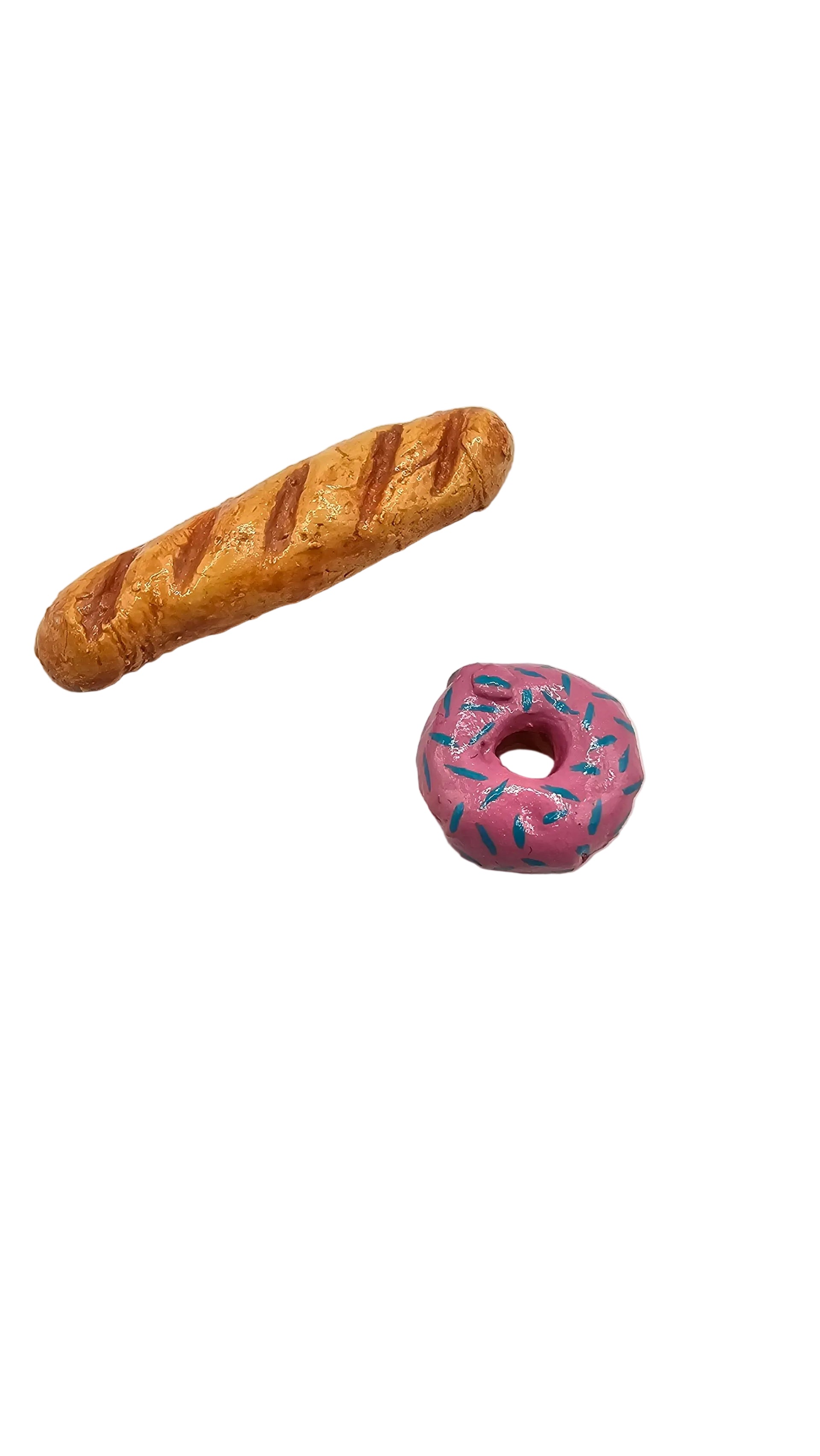 Baguete + Donut