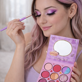 Paleta Sombra de Olhos 9 Cores Kevin & Coco
