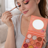 Paleta Sombra de Olhos 9 Cores Kevin & Coco